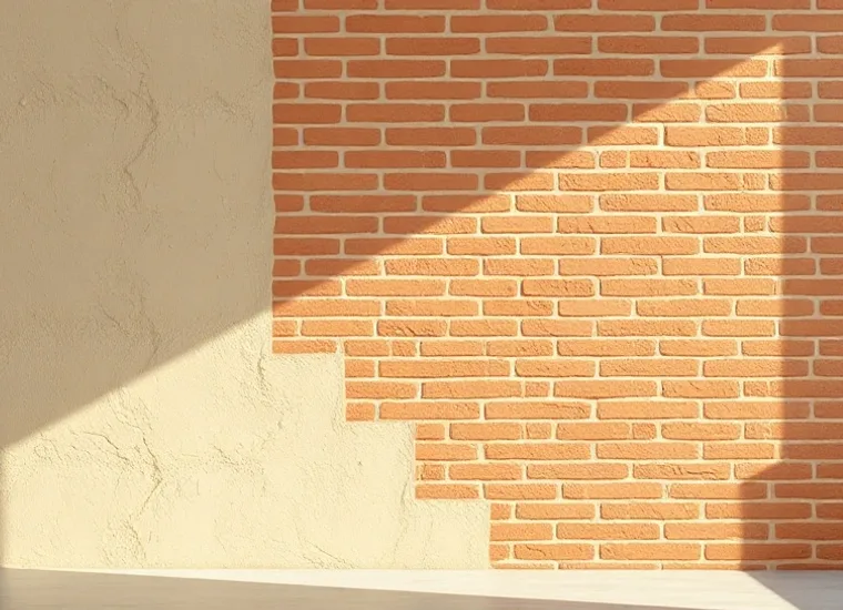 Application d'un enduit décoratif à la lisseuse sur un mur