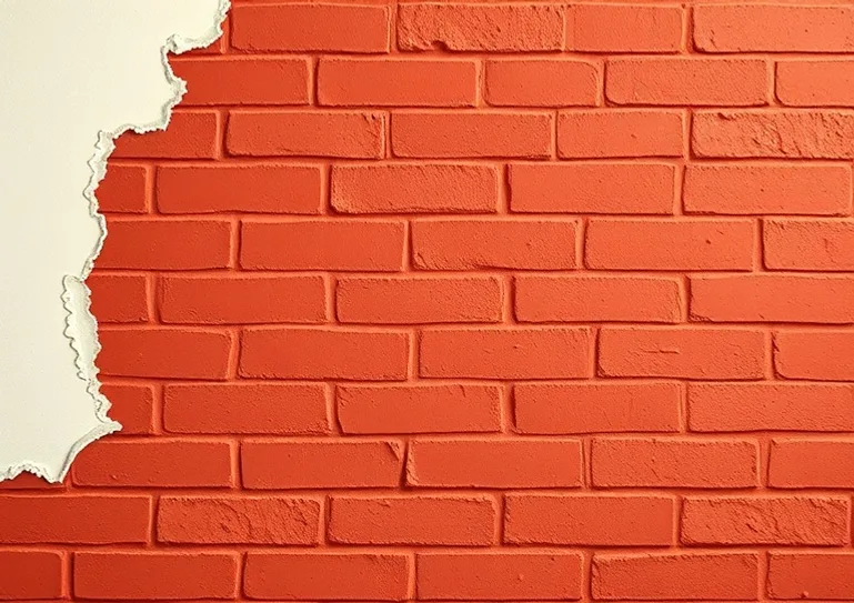 Ponçage et rebouchage des fissures avant mise en peinture
